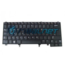 Teclado Inglês UK Dell Latitude E6320 c/Pointing Stick